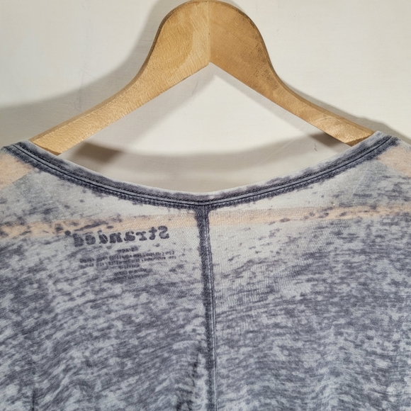Woman's size XS Mrs. semi-sheer t-shirt by stranded in good condition. - Picture 4 of 6